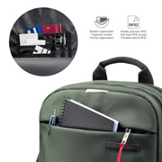 Foto de Backpack Mqr 14 Plg Verde Mr16983 
