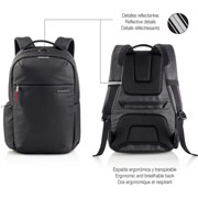 Foto de Backpack Mqr 16 Plg Negro Mr16980 