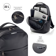 Foto de Backpack Mqr 16 Plg Negro Mr16980 