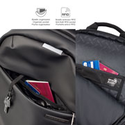 Foto de Backpack Mqr 16 Plg Negro Mr16980 