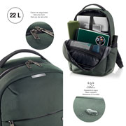 Foto de Backpack Mqr 16 Plg Verde Mr16981 
