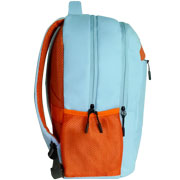 Foto de Backpack Pchoice Pc-084020 para laptop azul/naranja 