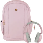 Foto de Backpack Pchoice Pc-911739 Charmat+ Diad Rosa 