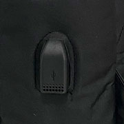 Foto de Backpack Peaktour Detroit 15.6 Pulg Usb Negro 