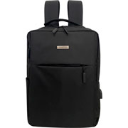 Foto de Backpack Peaktour Detroit 15.6 Pulg Usb Negro 
