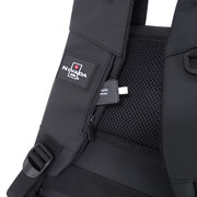 Foto de Backpack Peaktour Millionare 16 Pulg Negro 
