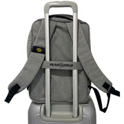 Foto de Backpack Peaktour Paris 15.6 Pulg Plata 