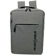 Foto de Backpack Peaktour Paris 15.6 Pulg Plata 