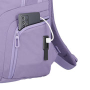 Foto de BACKPACK SAMSONITE JULIETTE BP 17PULG  LILA 