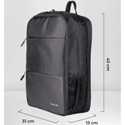 Foto de Backpack Techzone Tzlbp14 Expand Para Laptop Negro 