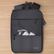 Foto de Backpack Techzone Tzlbp14 Expand Para Laptop Negro 