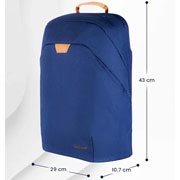 Foto de Backpack Techzone Tzlbp56W-A Ecohero 15.6 " Azul 