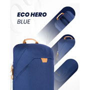 Foto de Backpack Techzone Tzlbp56W-A Ecohero 15.6 " Azul 