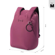 Foto de Backpack Totto Antirobo Twill Pn6 14 Pulgadas Rosa 