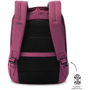 Foto de Backpack Totto Antirobo Twill Pn6 14 Pulgadas Rosa 