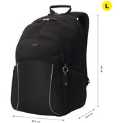 Foto de Backpack Totto Cambri N01 15.4 Pulgadas Negro 
