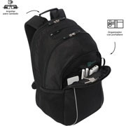 Foto de Backpack Totto Cambri N01 15.4 Pulgadas Negro 
