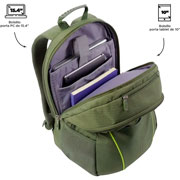 Foto de Backpack Totto Cambri Para Laptop 15 Plg Verde 