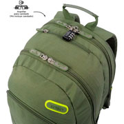 Foto de Backpack Totto Cambri Para Laptop 15 Plg Verde 