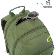 Foto de Backpack Totto Cambri Para Laptop 15 Plg Verde 