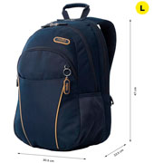 Foto de Backpack Totto Cambri Z32 15.4 Pulgadas Azul 
