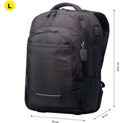 Foto de Backpack Totto Commuter Para Laptop15 Plg Negro 