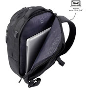 Foto de Backpack Totto Commuter Para Laptop15 Plg Negro 