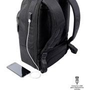 Foto de Backpack Totto Commuter Para Laptop15 Plg Negro 