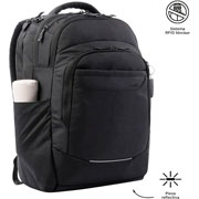 Foto de Backpack Totto Commuter Para Laptop15 Plg Negro 