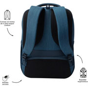 Foto de Backpack Totto Dallas Z3A 16 Pulgadas Azul 