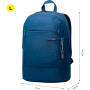 Foto de Backpack Totto Deily Para Laptop 13 Plg Azul 