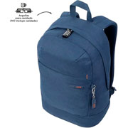 Foto de Backpack Totto Deily Para Laptop 13 Plg Azul 