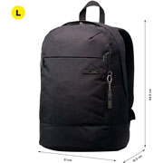 Foto de Backpack Totto Deily Para Laptop 13 Plg Negro 