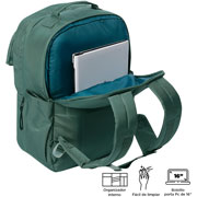 Foto de Backpack Totto Elan Travel V7Kl 16 Pulgadas Verde 