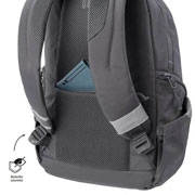 Foto de Backpack Totto Eufrates Tablet Y Pc Gris  
