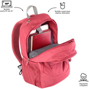 Foto de Backpack Totto Goctal P12 14 Pulgadas Rosa 