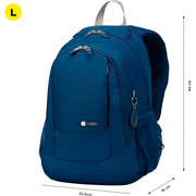 Foto de Backpack Totto Goctal Para Laptop 14 Plg Azul 