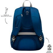 Foto de Backpack Totto Goctal Para Laptop 14 Plg Azul 