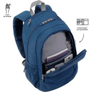 Foto de Backpack Totto Goctal Para Laptop 14 Plg Azul 