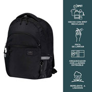 Foto de Backpack Totto Indo 15.6 Pulg Tablet Negro  
