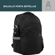 Foto de Backpack Totto Indo 15.6 Pulg Tablet Negro  
