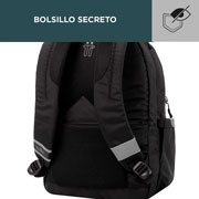 Foto de Backpack Totto Indo 15.6 Pulg Tablet Negro  