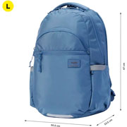 Foto de Backpack Totto Indo Para Laptop 15 Plg Azul/Mar 