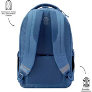 Foto de Backpack Totto Indo Para Laptop 15 Plg Azul/Mar 