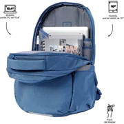 Foto de Backpack Totto Indo Para Laptop 15 Plg Azul/Mar 