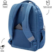 Foto de Backpack Totto Indo Para Laptop 15 Plg Azul/Mar 