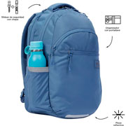 Foto de Backpack Totto Indo Para Laptop 15 Plg Azul/Mar 