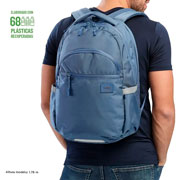 Foto de Backpack Totto Indo Para Laptop 15 Plg Azul/Mar 