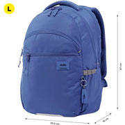 Foto de Backpack Totto Indo Para Laptop 15 Plg Azul 