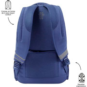 Foto de Backpack Totto Indo Para Laptop 15 Plg Azul 